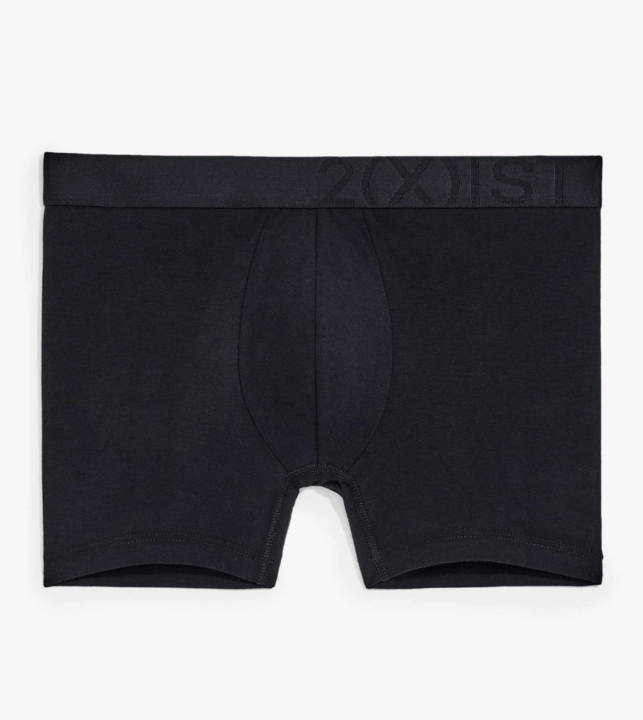 2(X)IST Black Pima Flex No Show Trunk X40923