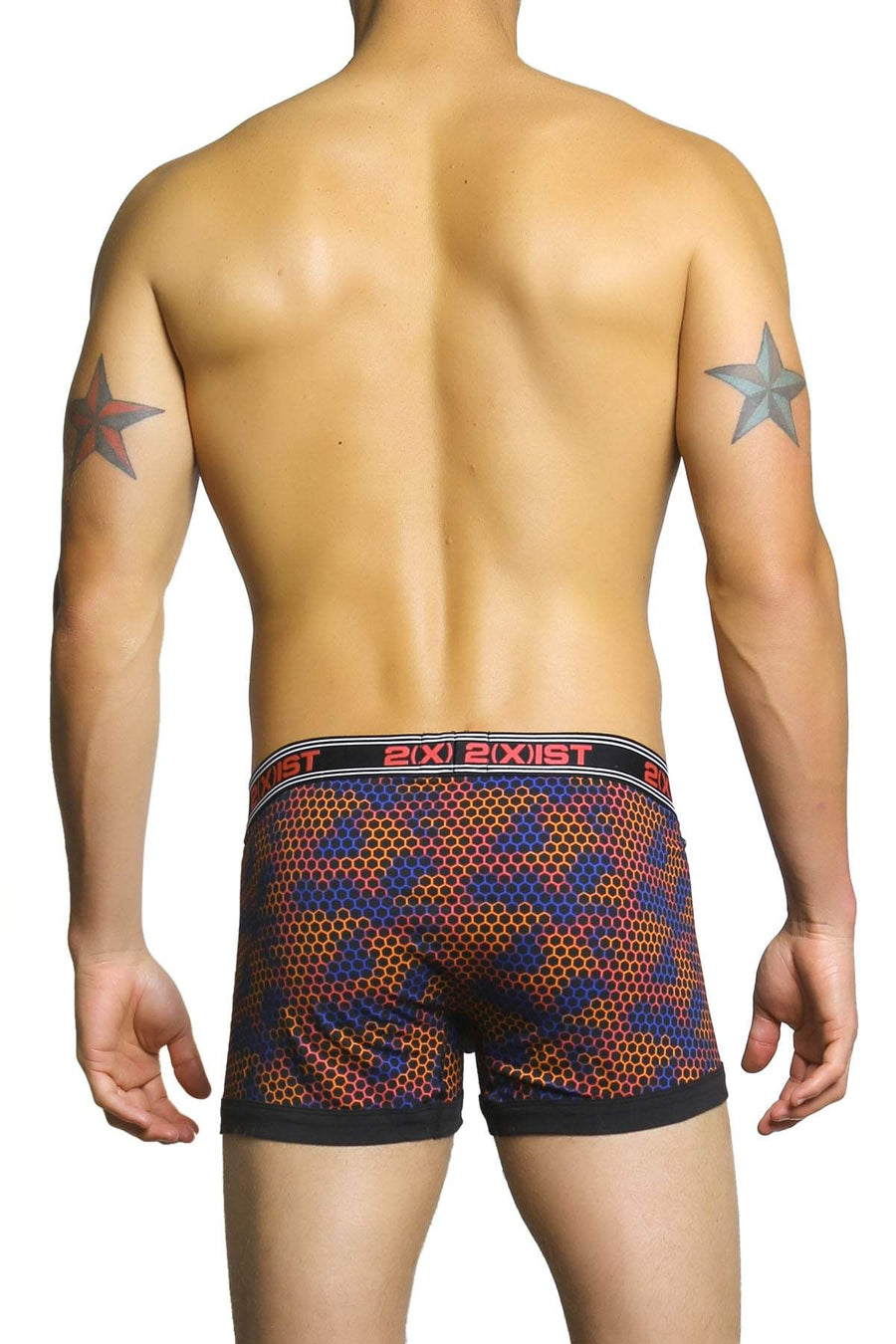 2(X)IST Black No-Show Hive Trunk