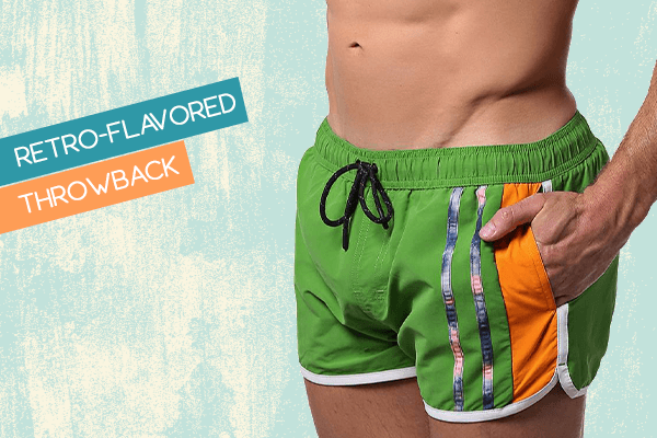 PoolBoy Side Split Shorts