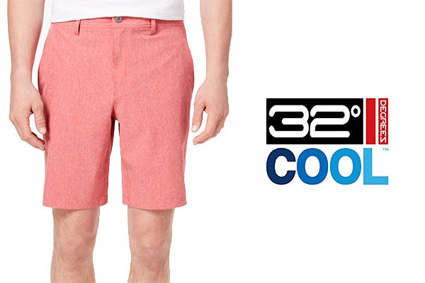 32 Degrees Stretch Performance Short