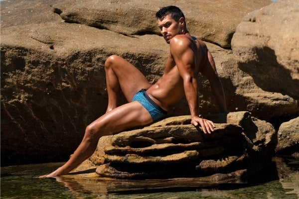 Printed Swim For Him