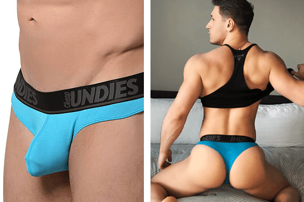 CheapUndies Touch Thongs