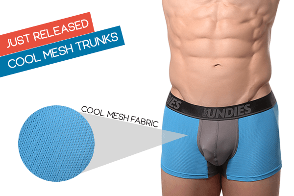 CheapUndies Cool Mesh Trunks