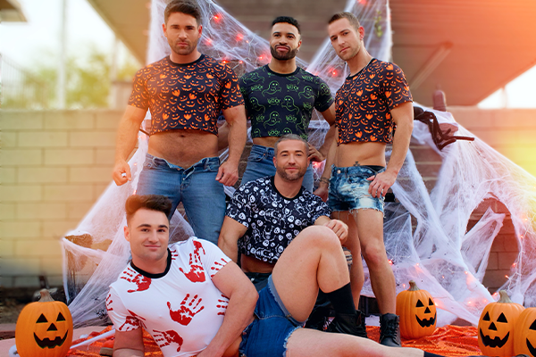 Halloween Crop Tops