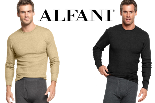 Alfani Thermal Knits