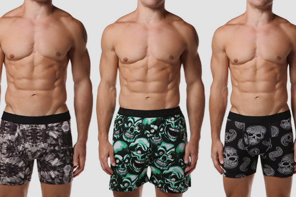Bone-chilling Boxers & Joggers