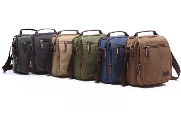 Canvas Messenger Bags