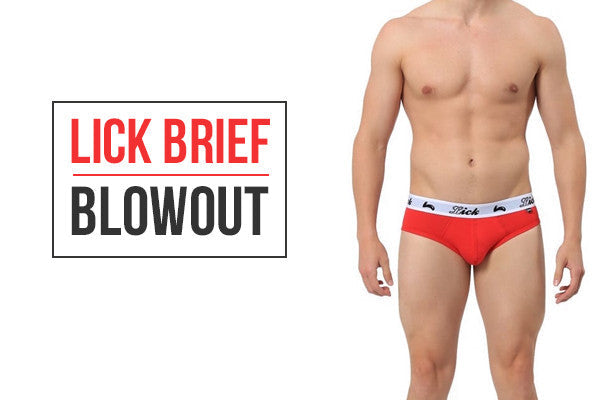 Lick Brief Blowout