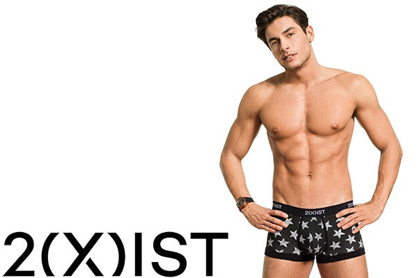 2(X)IST Cotton Boxer Briefs