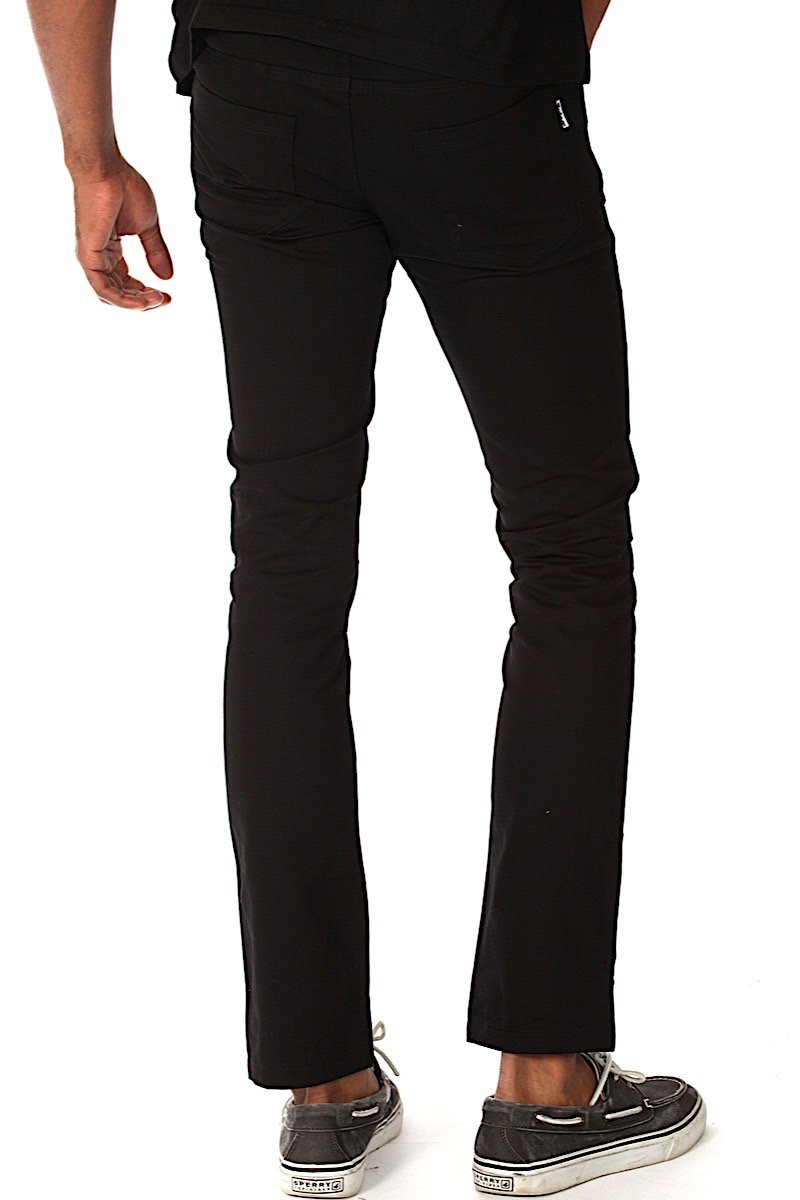 Zutoq Black Zach Straight Leg Pant