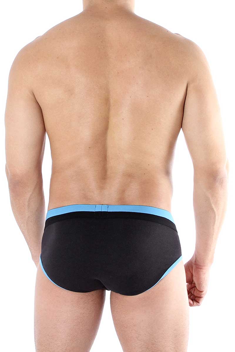 Nasty Pig Blue 3D Brief