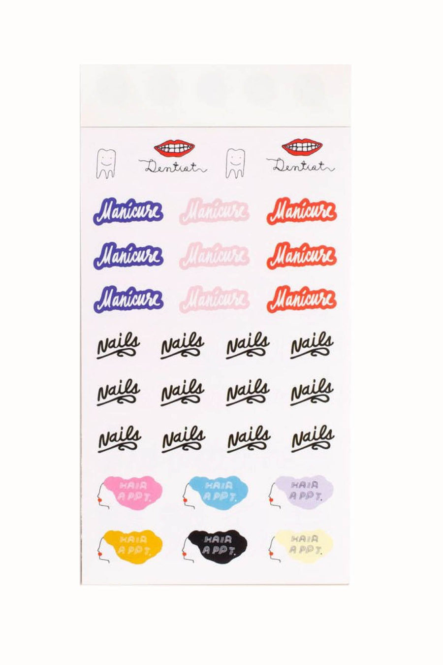 Ban.do OMG Even More Cute Stickers Book