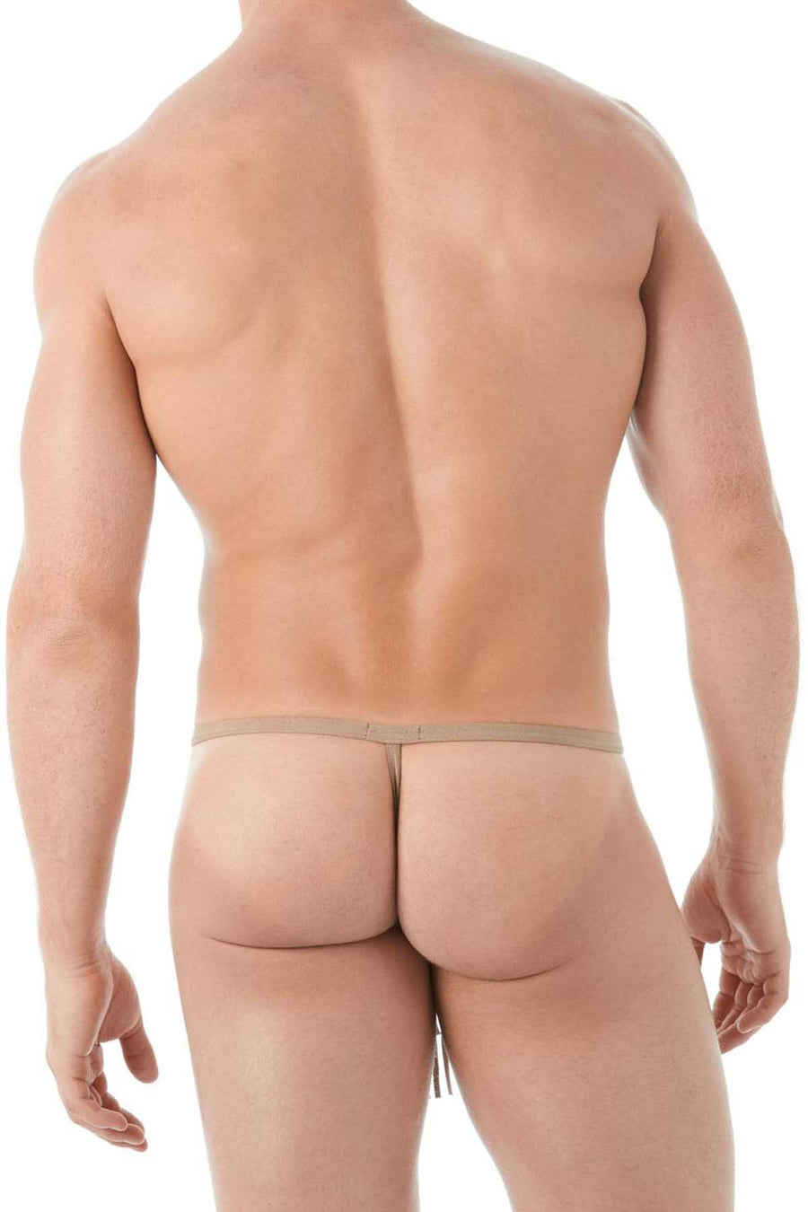 Gregg Homme Sand Wild West Faux Suede Thong