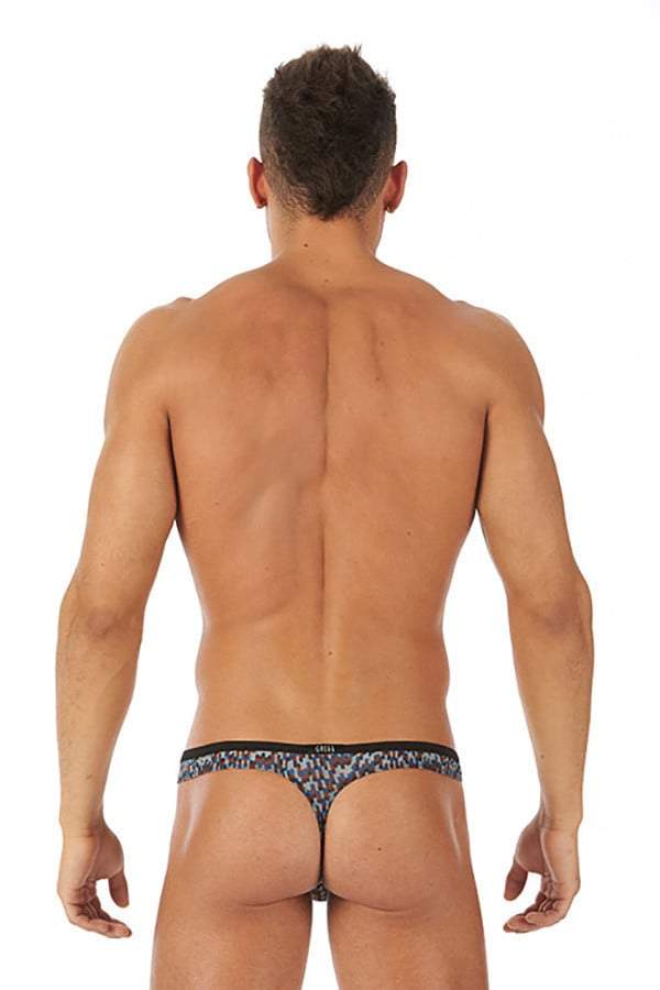 Gregg Homme Blue Celebration Thong