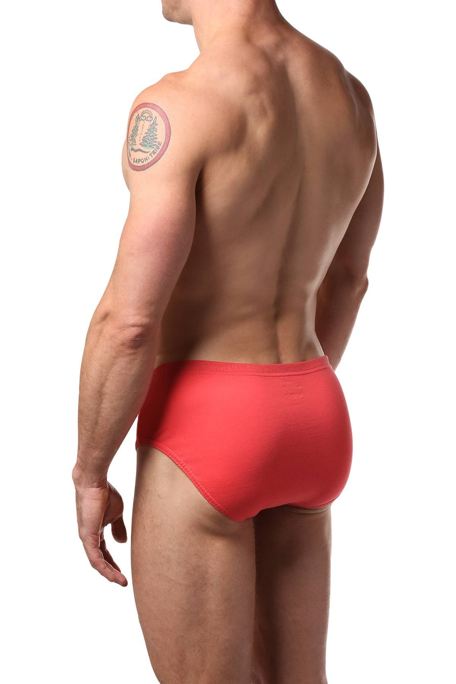 Papi Cayenne/Blue/Navy/Grey/Black Low-Rise Brief 5-Pack