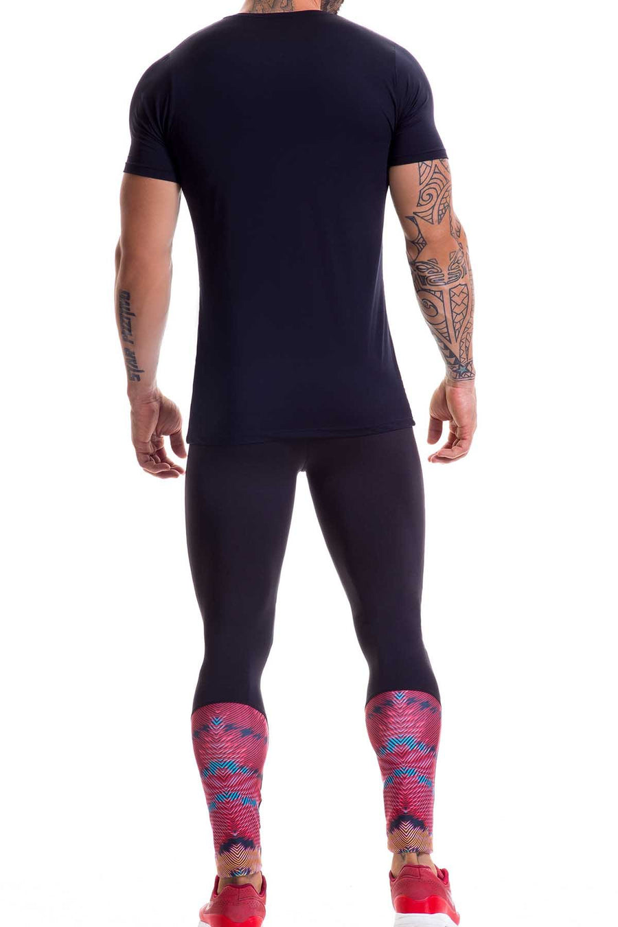 Jor Black Basic T-Shirt