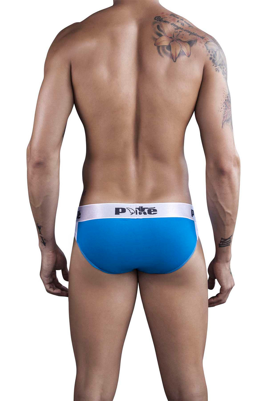 Pikante Blue Hippy Hipster Brief