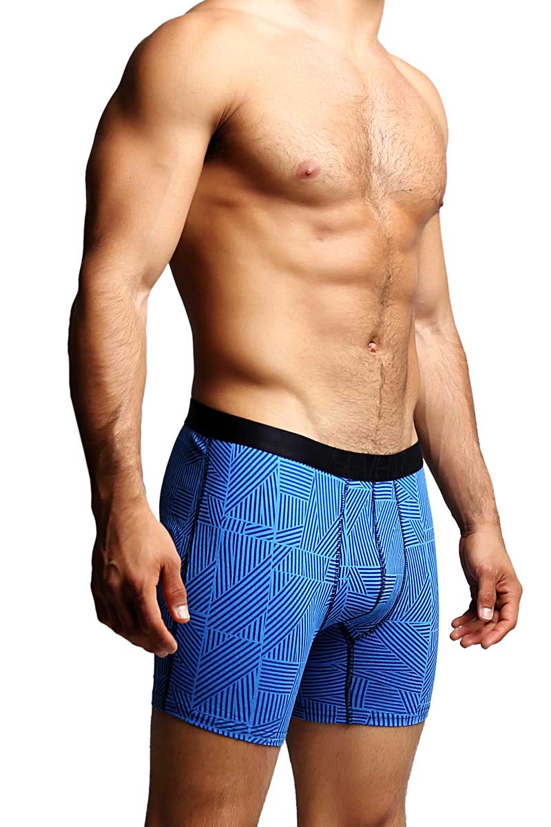2-Pack Seven7 Royal Blue Boxer Brief