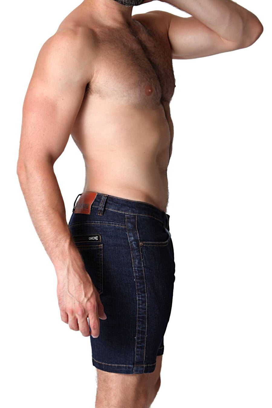 CellBlock 13 Indigo Castro Denim Short