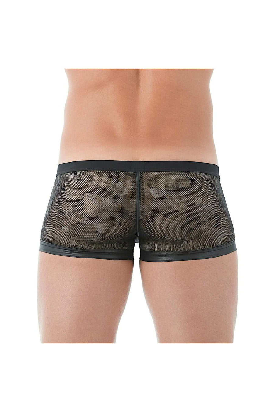 Gregg Homme Foil Camo Italian Mesh Boxer Brief