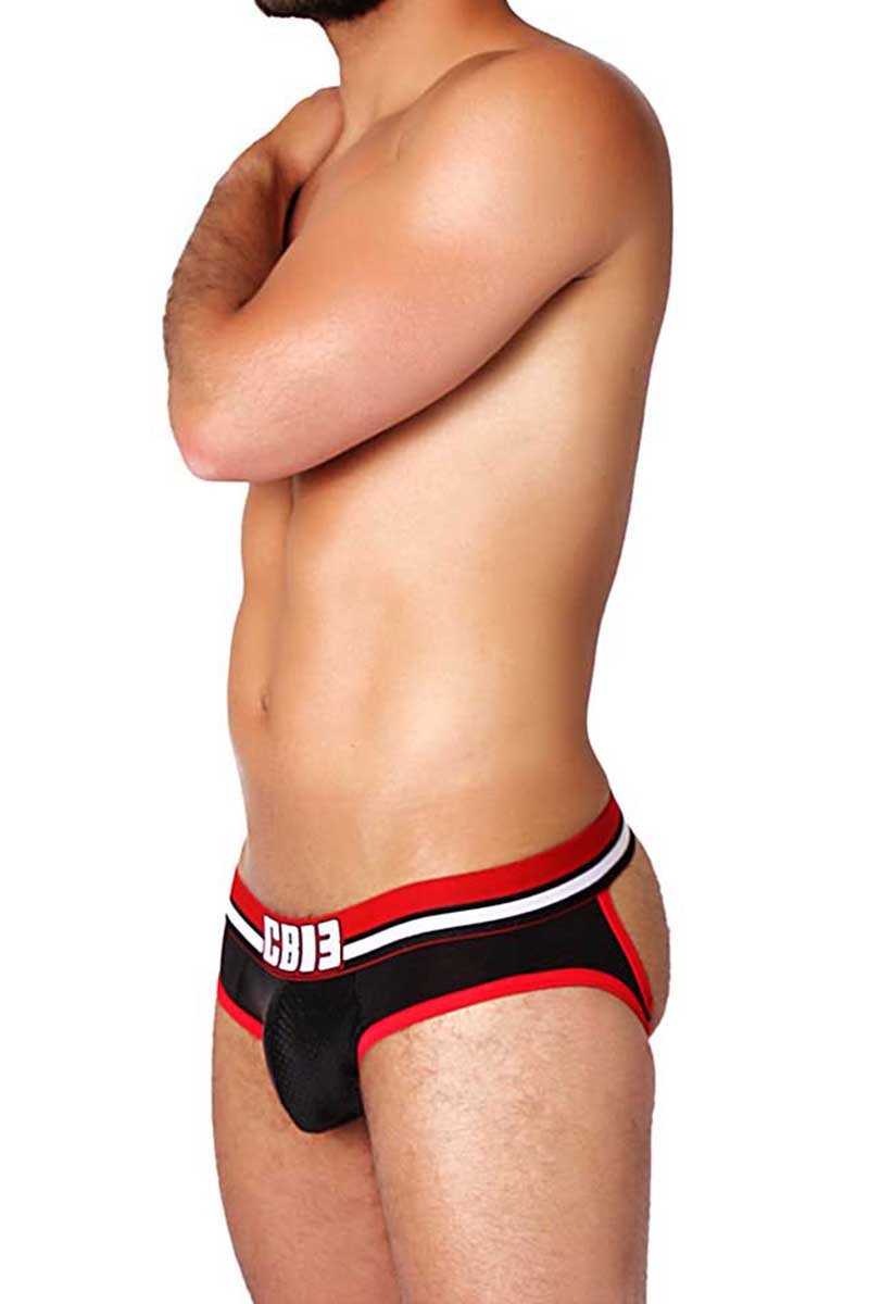 Cell Block 13 Red Fusion Jockstrap