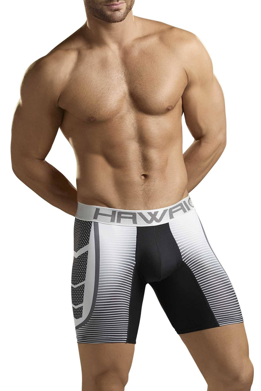 Hawai White 41623 Boxer Brief