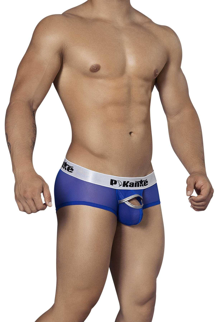Pikante Blue Attack Cheeky Brief