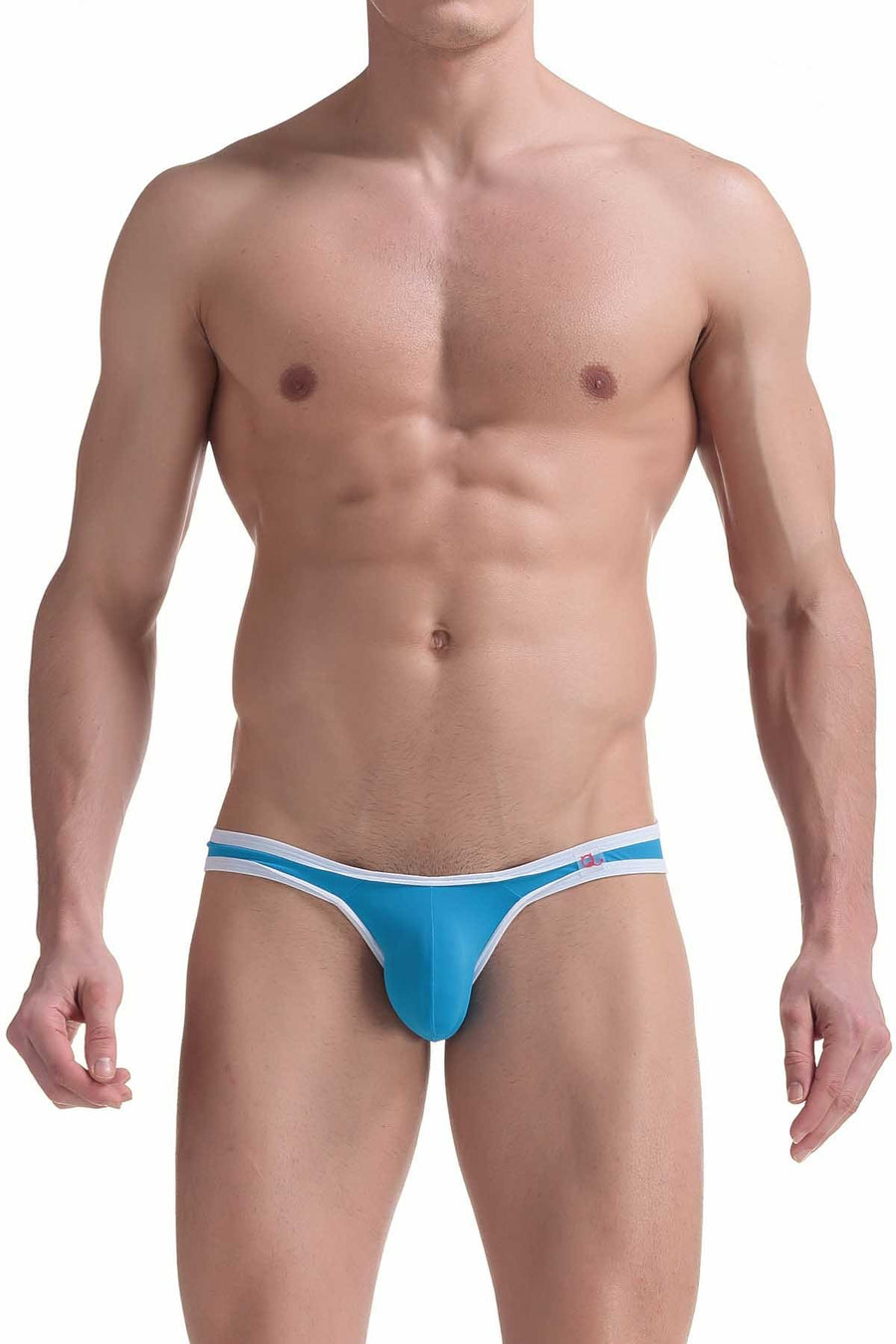PetitQ Turquoise Big Bulge Bikini