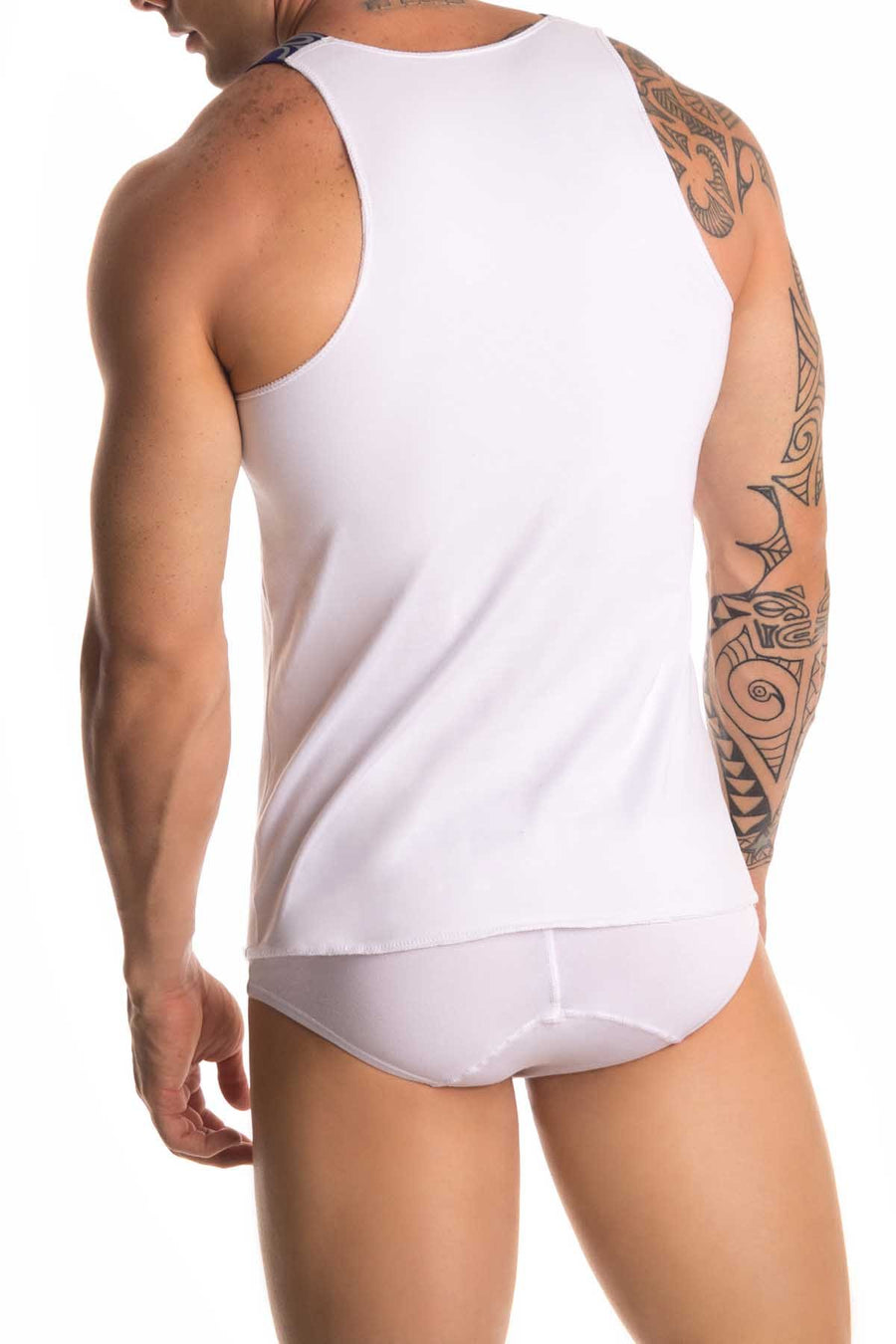 Jor White Classic Tank Top