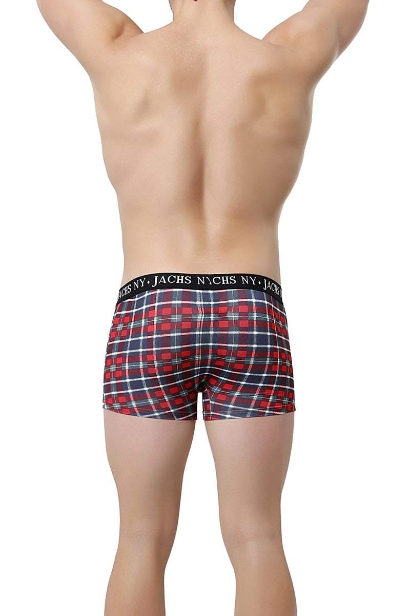 JACHS Red Tartan Trunk