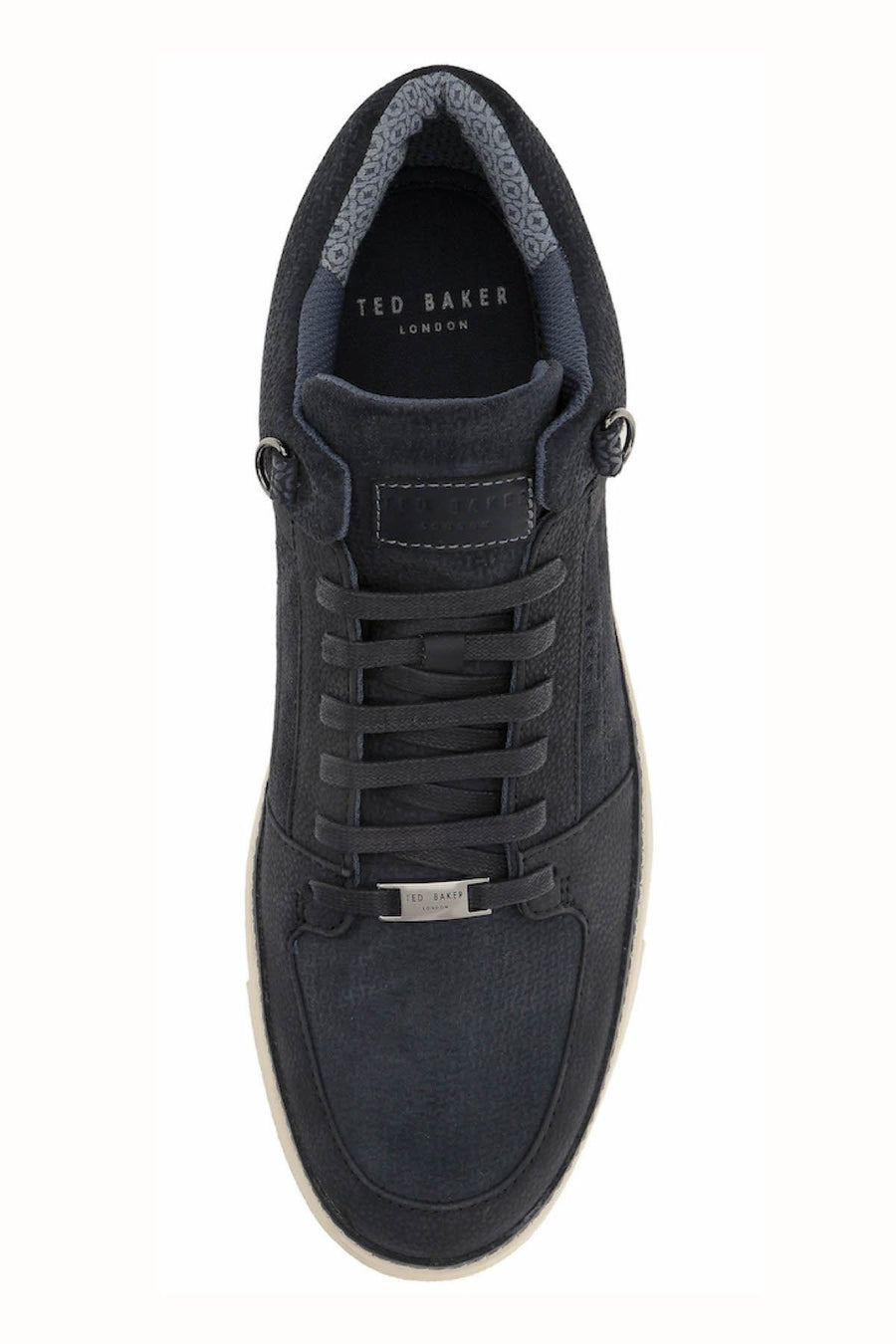 Ted Baker Dark Blue Komett Suede Fashion Sneakers