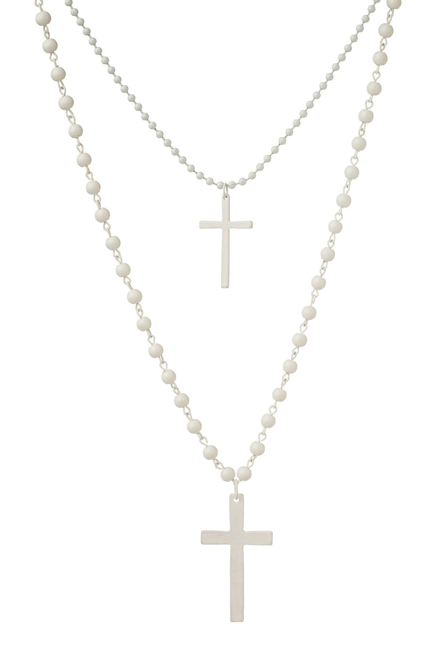 Smash White Rosary