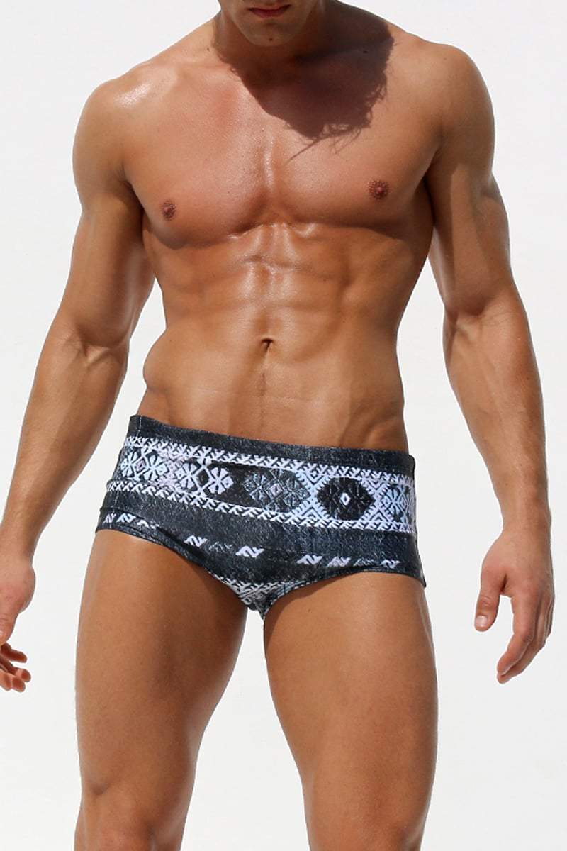 Rufskin Hippie Sunga Cut Swim Trunk