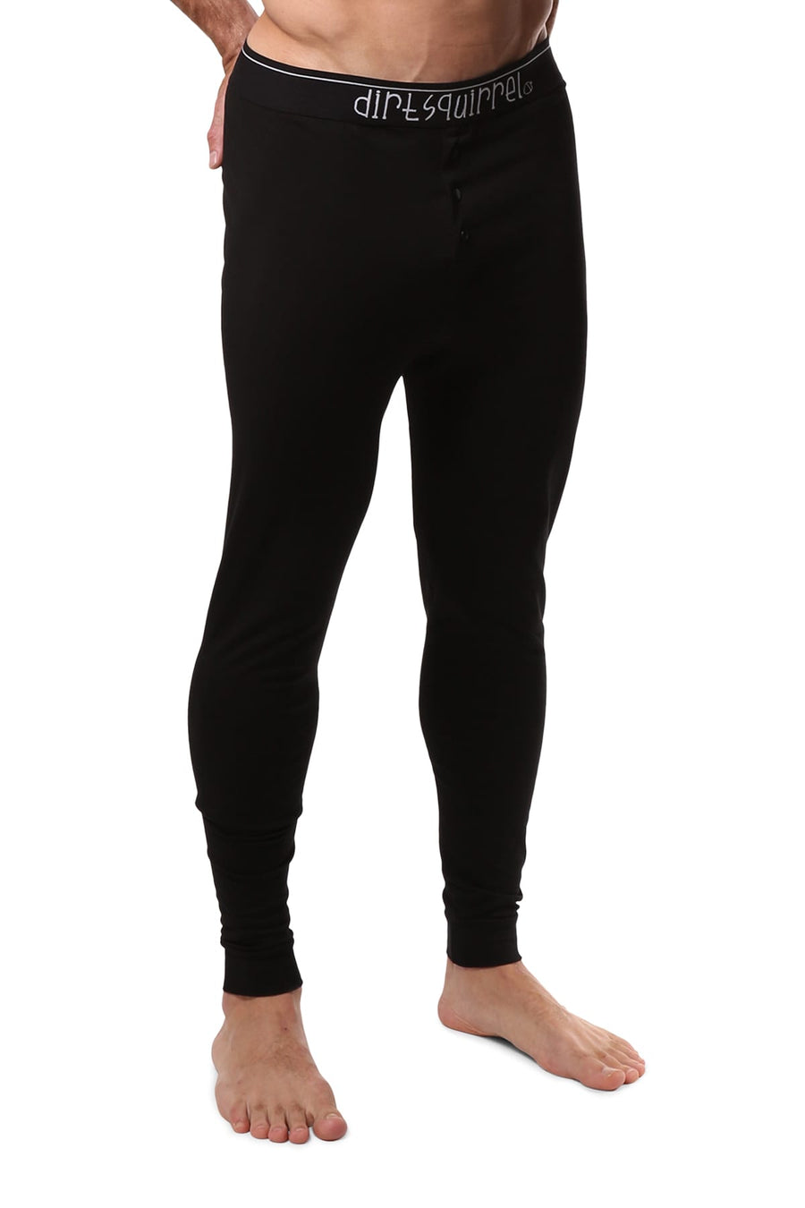 Dirt Squirrel Black Long John