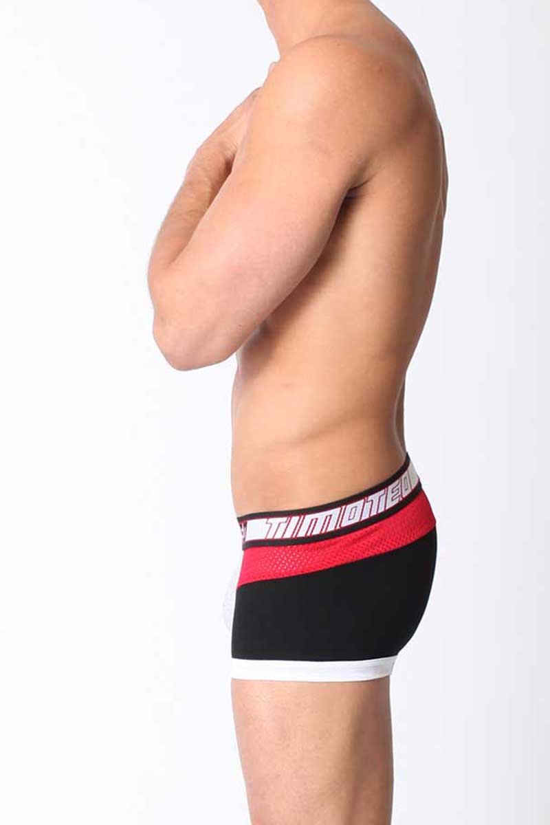 Timoteo Red/Grey/Black Shadow Trunk