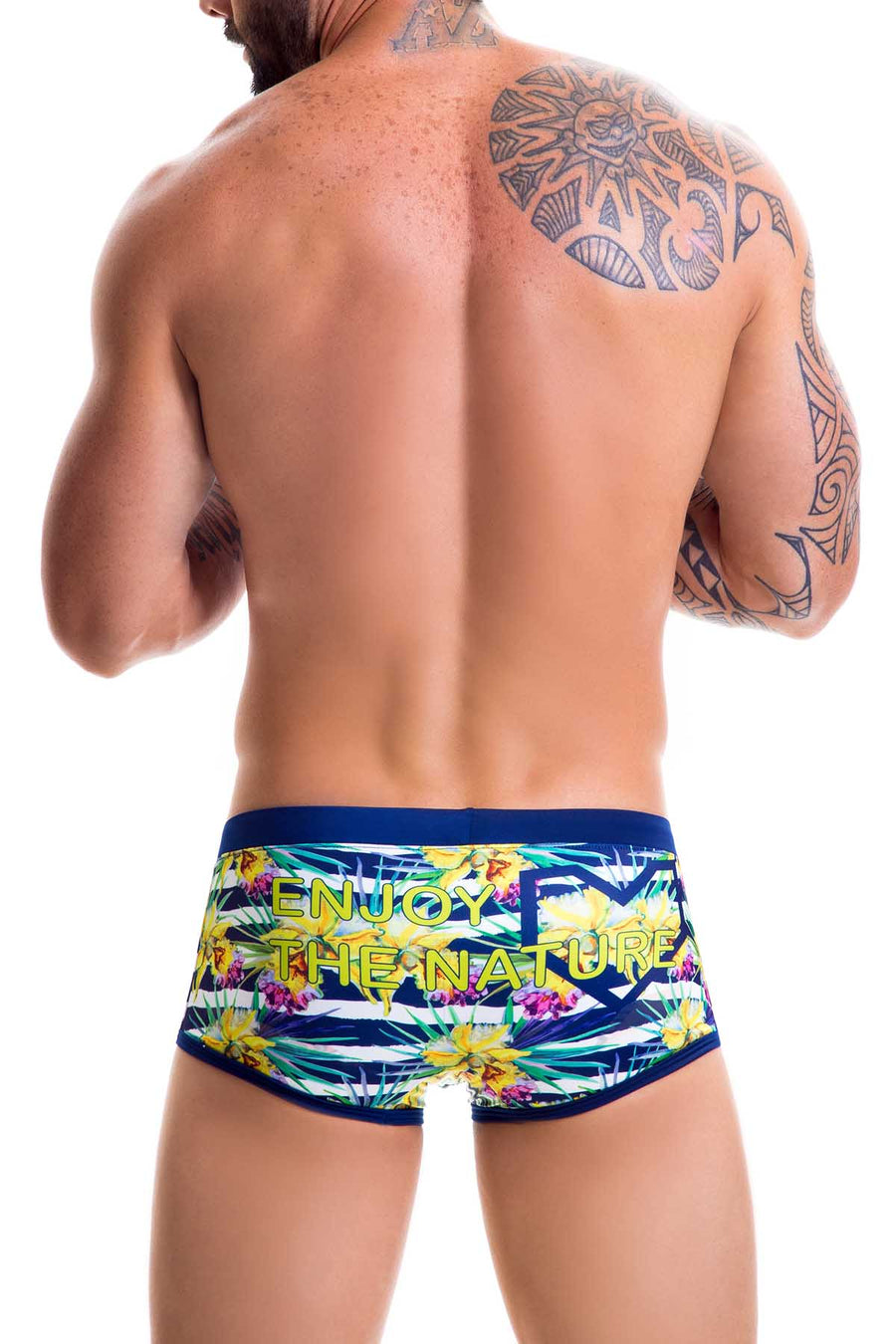 Jor Printed Salento Swim Boxer