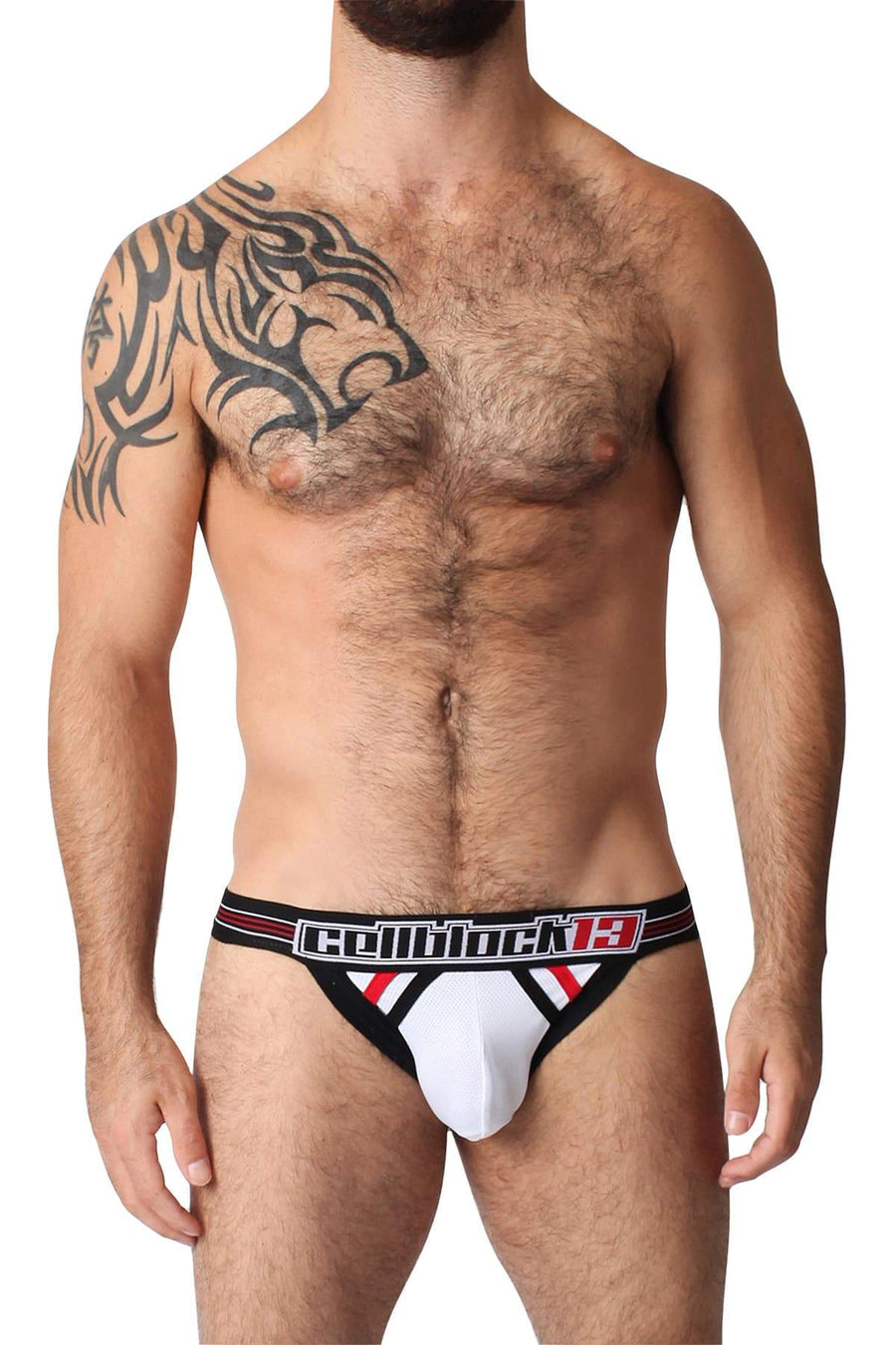 CellBlock 13 Black Dugout Jockstrap