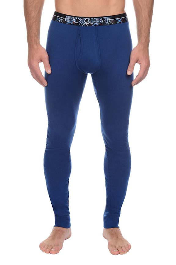 2(X)IST Estate Blue Tartan Tech Long John