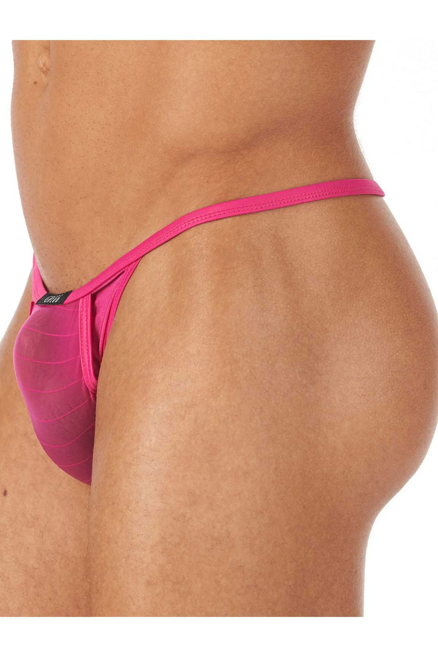 Gregg Homme Pink Show Off Candle Thong