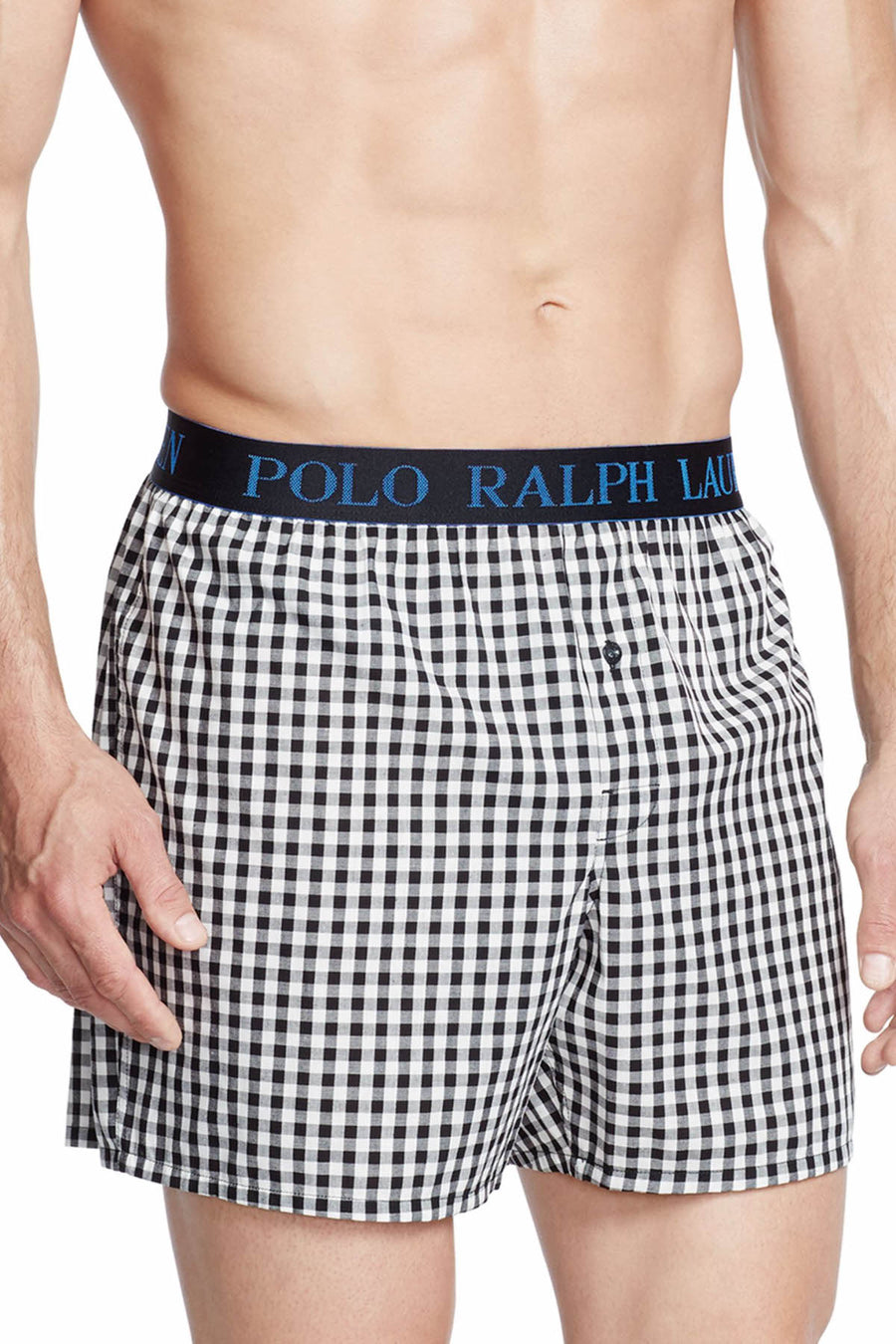 Polo Ralph Lauren Mitford-Plaid Woven Boxer Short