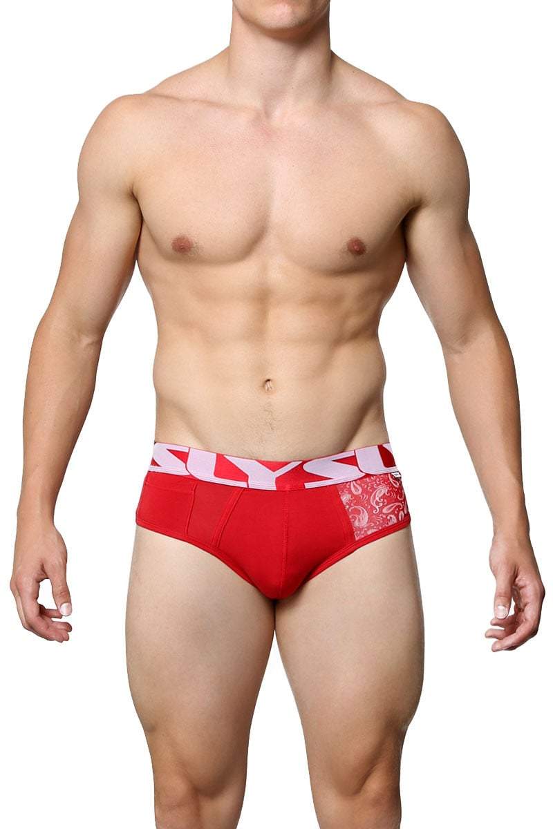 Bandana Red Brief