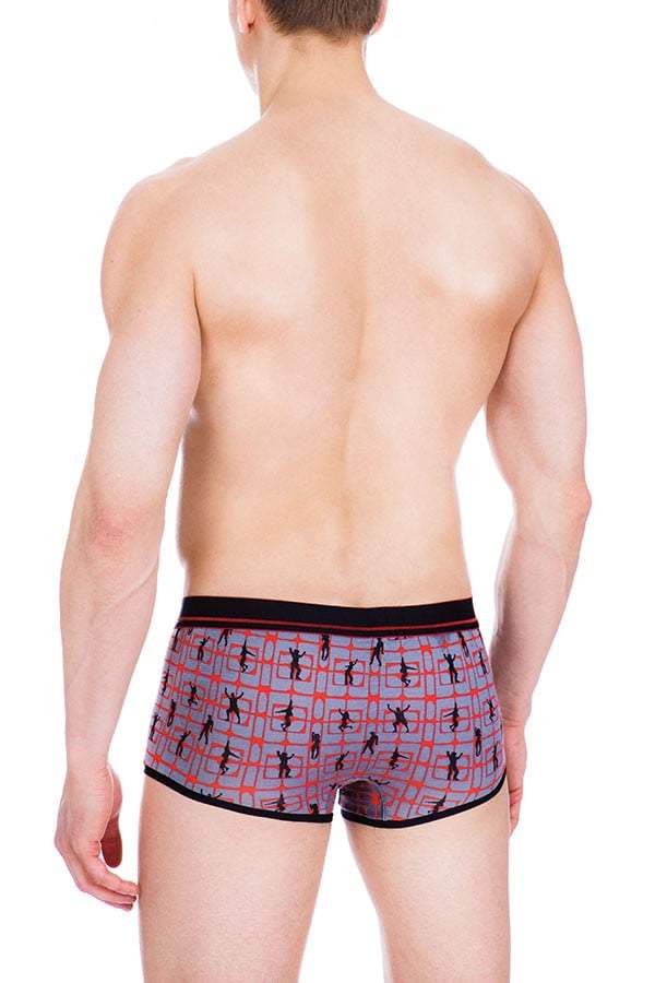 Ken Wroy Red Dance Low-Trunk