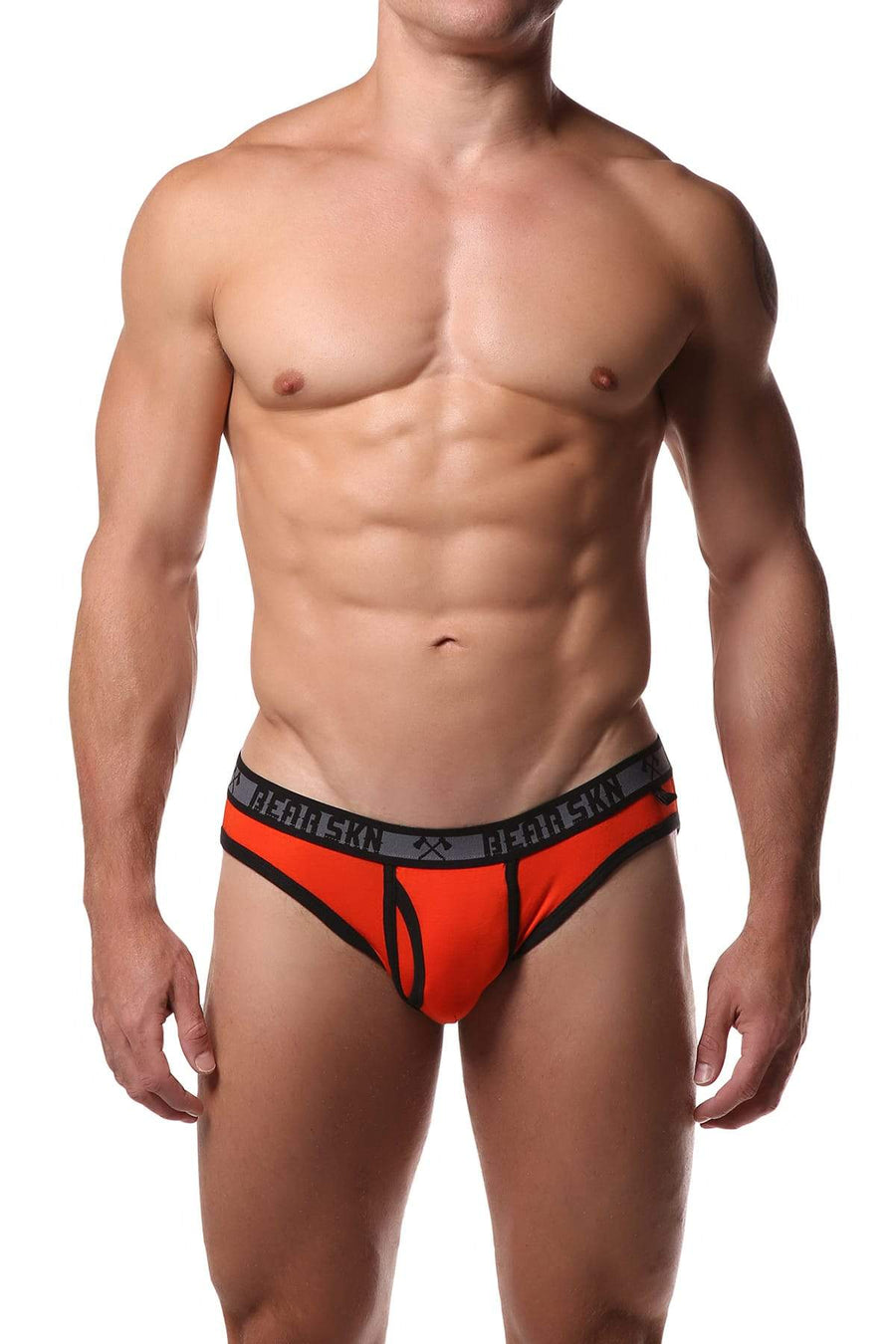 Bear Skn Tangerine Bamboo Brief