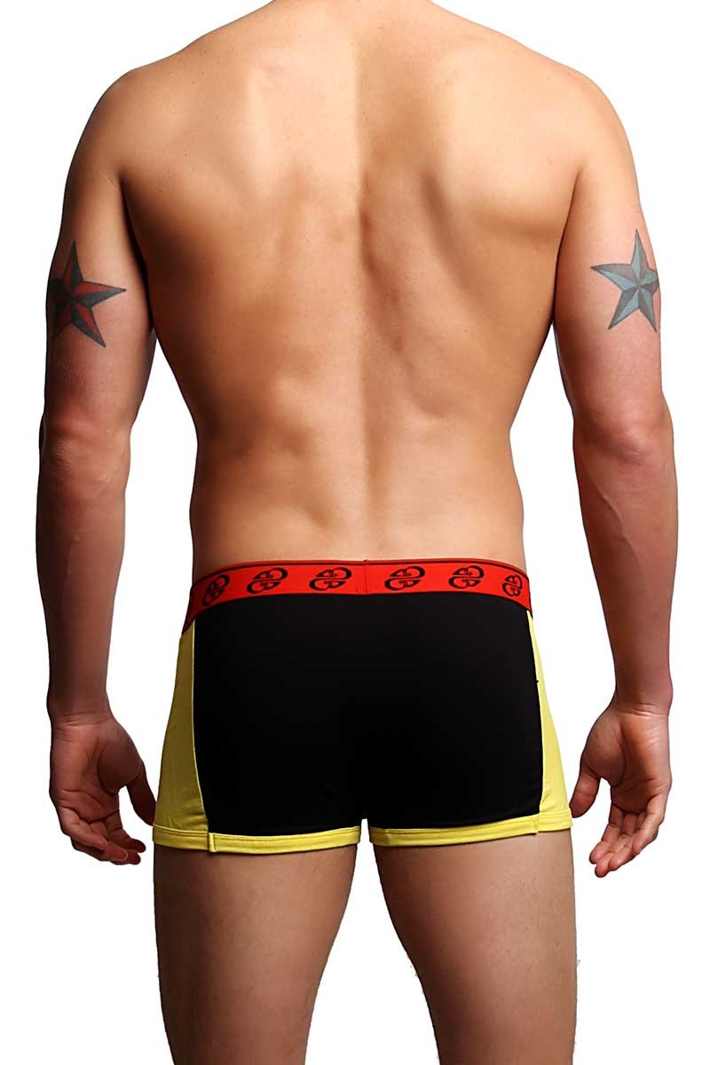 Bamboo Yellow & Black Trunk