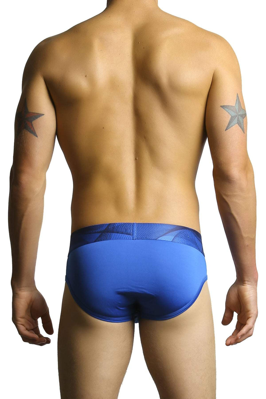 2-Pack Papi Blue & Navy Microfusion Performance Brief