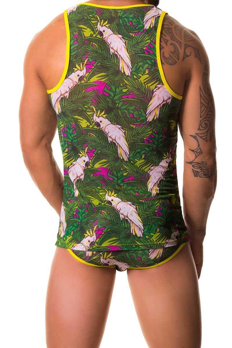 Jor Green Savage Tank Top