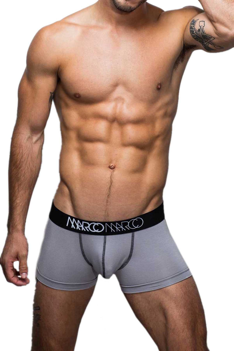 Marco Marco Pewter Essential Boxer Trunk
