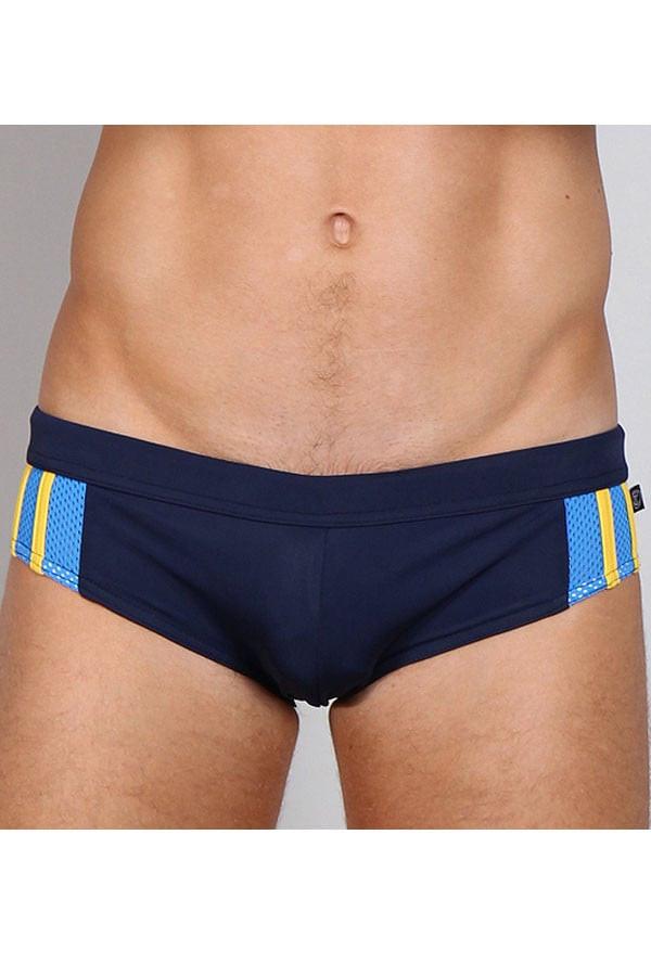 Timoteo Navy Water Polo Swim Brief
