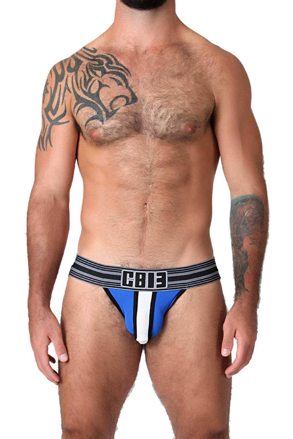 Cellblock 13 White/Grey/Blue Cellmate Jock