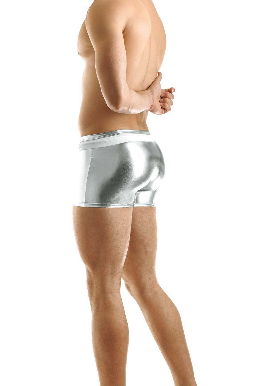 Modus Vivendi Silver Metallic Boxer